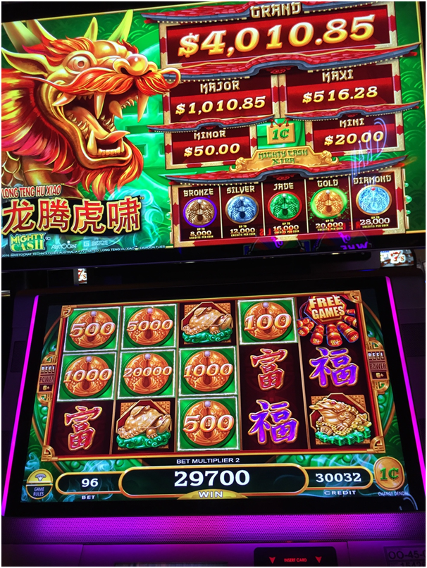 Mighty cash slot machines